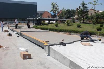 上海升隆電子科技 專業50噸地磅工廠與廠家的全方位服務