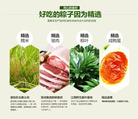 端午佳禮，匠心之味 品鑒嘉興特產真真老老福禮鮮肉紅袍豆沙粽